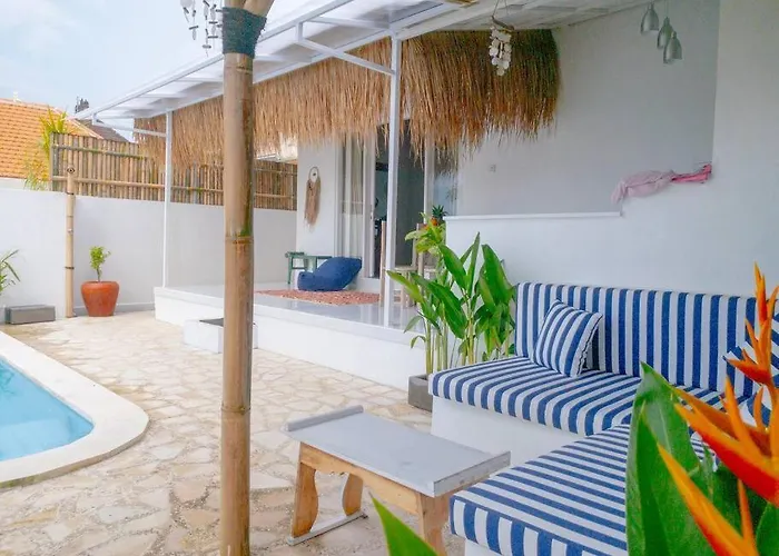 ヴィラ La Meddian Sunset View , Private 1 Bed ウブド
