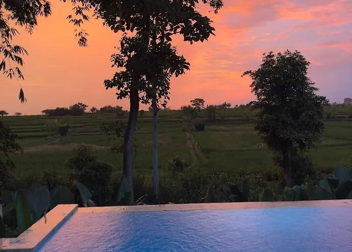 La Meddian Sunset View , Private 1 Bed ヴィラ ウブド